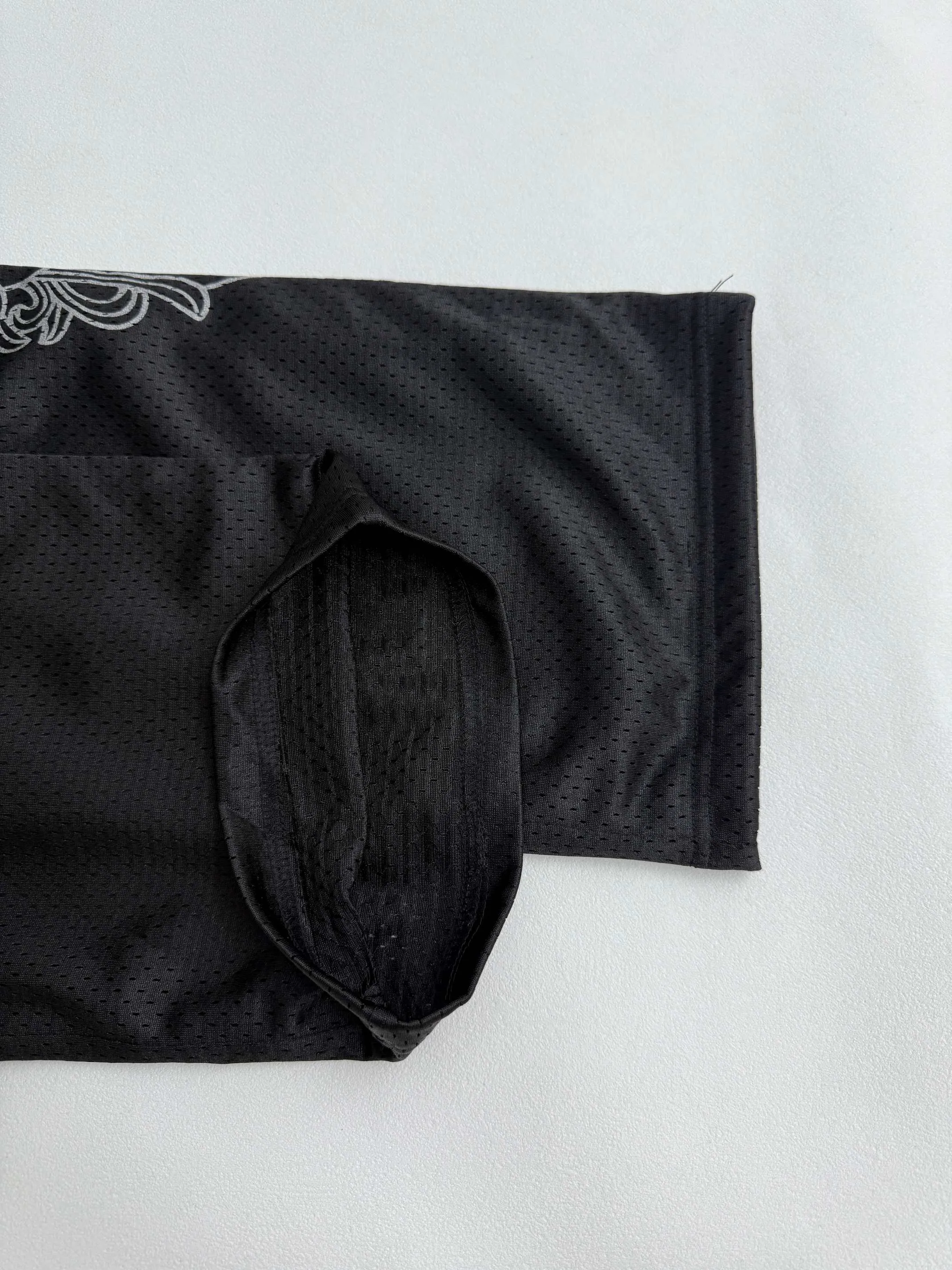 P370 Chrome Hearts Chrome Hearts Hockey Jersey Sanskrit Printed Drawstring Trousers S/M/L